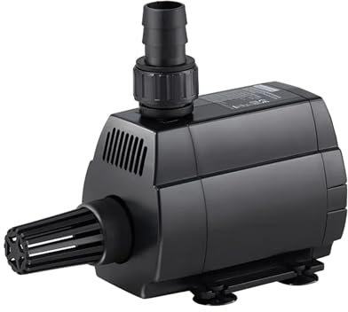 Petite pompe submersible réglable Pompe à eau multifonction amphibie submersible à haut débit for piscine et fruits de mer(HX-6840)