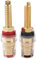 HAISENG 2Pcs Chiaro Binding Posts HIFI Soundbox Terminali Per Apparecchiatura Audio Caratteristica Facile Installazione