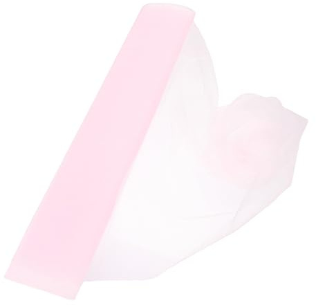 PATIKIL 20 Par 5 Yard Rouleaux De Tulle Rose Clair | Rouleau Transparent Drapé Souple DIY Voile Mariée Robe Table Fête Décoration Plafond Douche Anniversaire
