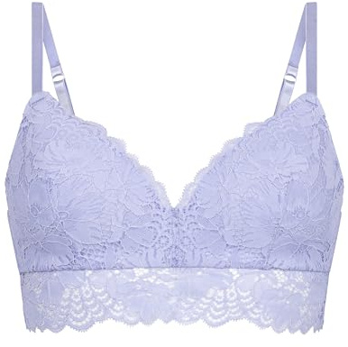 HUNKEMÖLLER Gepolsterter bügelloser BH Andrea - Baby Lavender - 75C