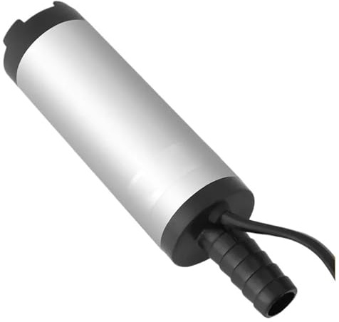 Benzinpumpe 12 V 3,8 cm Edelstahl-Tauchpumpe für Wasser, Dieselpumpe, Pumpe, Tauchpumpe Dieselpumpe