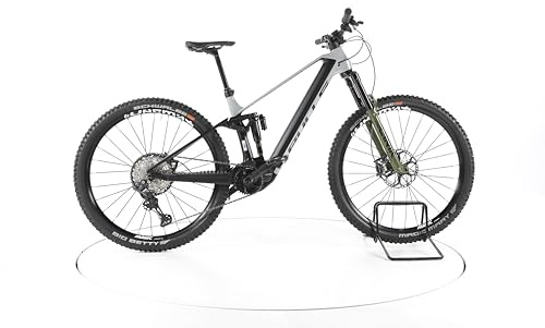 Bulls E Bike Sonic EVO EN SL 2 E-Bike Fully Damen Herren 29 Zoll Elektrofahrrad, Shimano 85 Nm 725 Wh, 12 Gänge, Hydraulische Scheibenbremse Carbon 170-178 cm grau (Generalüberholt)