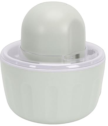 ZAICOLER Elektrische Eismaschine, 500 Ml, Tragbare Automatische Eismaschine, Eingebauter 1200-mAh-Batteriebereiter mit Schnellem Betrieb, Ideal für die Küche zu Hause