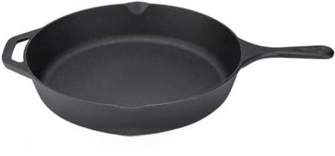 Fdit Poêle en Fer Antiadhésive avec Poignée pour Four et Cuisinière, Poêle Légère Saine pour Cuisine, 25-30 Cm à Frire (pot unique 12 pouces (30cm))