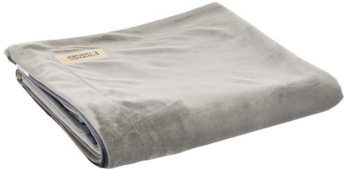 Friends Forever Strapazierfähige Hundedecke für Couch-Schutz, zweifarbig, wendbar, tierhaarresistent, Decke für Hunde, Katzen, Bett, Zwinger, Kiste, Autositz, weicher Samt, warmes Fleece (groß, 130 x