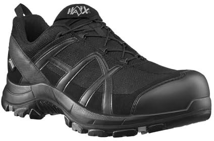 HAIX Black Eagle Safety 40.1 Low/Black-Black 45