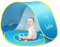 Tienda Playa Bebe,CeeKii Refugio Playa para Bebé Infantil Niños Protección Solar Anti UV 50+ con Piscina,Tienda Portátil Desmontable para Vacación Playa–Azul