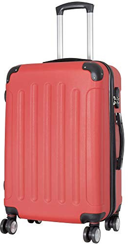 PMro-Trading Euro-Trading Avalon 2 Case Size - Medium. Color- Red Koffer. 66 cm. 68 liters. Rot (Red)