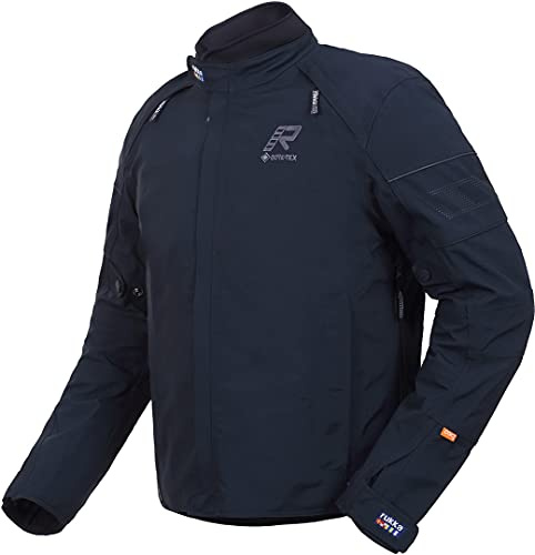 Rukka R-EX Motorrad Textiljacke, schwarz, 58