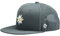 Bavarian Caps Edelweiß Flat Cap, grau, ONE Size
