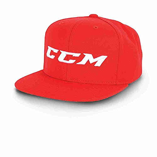 CCM Kappe Team Adjustable Cap SR, Rot