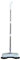 BROOM NLIAN- 360 Degree Rotating Hand Push Floor Sweeper, Dustpan Trash 3 in 1 Dual Brush Sweeper Household Cleaning Machine Without Electricity