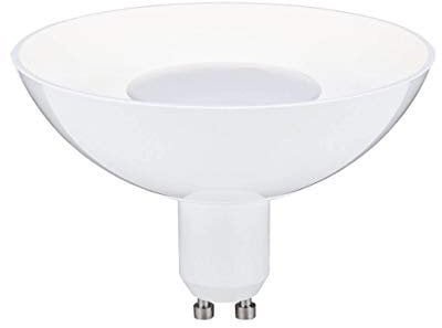 Paulmann LED Reflektor GU10 Weiß/Weiß, 3-Stufen dimmbar per Wandschalter, Ø 100 mm, 4,9W, 360 lm, Warmweiß (3000 K), QPAR, perfekt für URail Spots