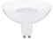 Paulmann LED Reflektor GU10 Weiß/Weiß, 3-Stufen dimmbar per Wandschalter, Ø 100 mm, 4,9W, 360 lm, Warmweiß (3000 K), QPAR, perfekt für URail Spots