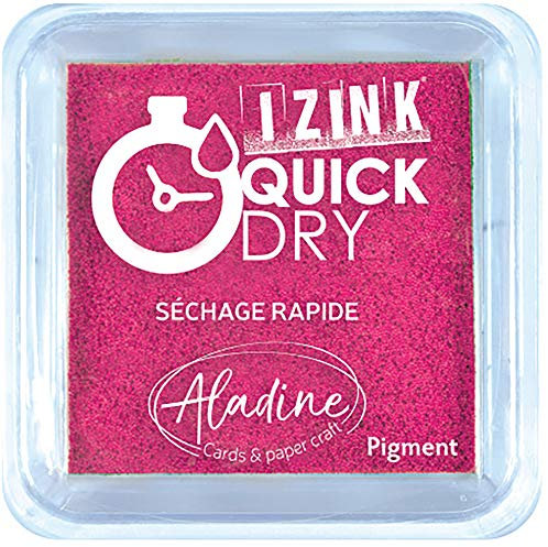 Aladine Encreur Izink Quick Dry, Rose, 5 x 5 cm