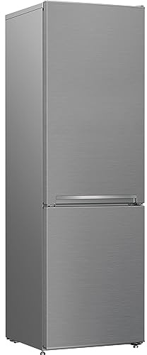 Réfrigérateur combiné pose-libre BEKO RCSA270K30SN - 2 Portes réversibles - Capacité 262 L (175+87) - L54 cm - Gris acier