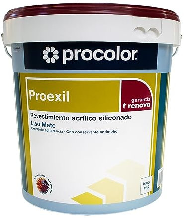PROCOLOR PROEXIL LISO BLANCO 25 KG