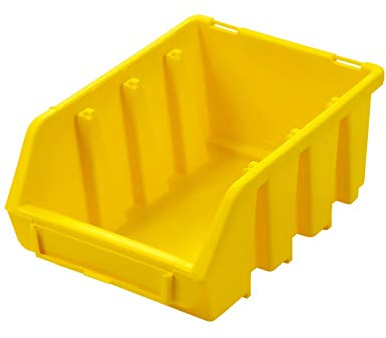 ADB Ergobox Gr.2 gelb 116x161x75mm Sichtlagerkasten Stapelbox Schütte