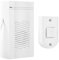 214 Wired doorbell, Small Anti-theft Doorbell, Two AAA Batteries Powered, Power Saving