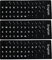 3 Pcs English UK Replacement Non Transparent Black Stickers with White Letters(Glossy),Suitable for Any Standard Keyboard,Laptop Keyboard
