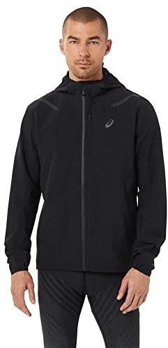ASICS Men Accelerate Waterproof 2.0 Jacket Vêtements De Course Running Jacket Black - S