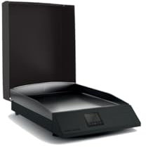 Forge Adour Plancha électrique 2500w plaque fonte émaillée 33x40.1cm COOKING, Black