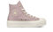 Converse Chuck Taylor All Star Lift High Top Sneaker für Damen, Stone Mauve/Egret/Egret, 37 EU