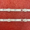 TV Replacement Parts- 2 PCS/set 11LED LED backlight strip compatible with Toshiba 32W3433DG 32W1333DB 32D1334DB LT-32C670 LT-32C666 LT-32C672 LT-32C690 LT-32C896