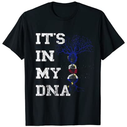 Kap Verde Cape Verde Roots DNA Race Cape Verde Flag T-Shirt