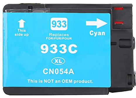 Druckerpatrone Multipack Tintepatronen Kompatibel für HP 933 6600 6700 7110 7510 7512 7612 Büro Schule Tinte Zubehör (Blau)