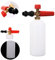 ZENO Snow Foam Lance Bottle | Foam Cannon for Karcher K Series K2 K3 K4 K5 K6 K7 Pressure Washer Foam Gun | 1 Litre Adjustable Soap Dispenser Foam Bottle Nozzle for Car Washing Cleaning