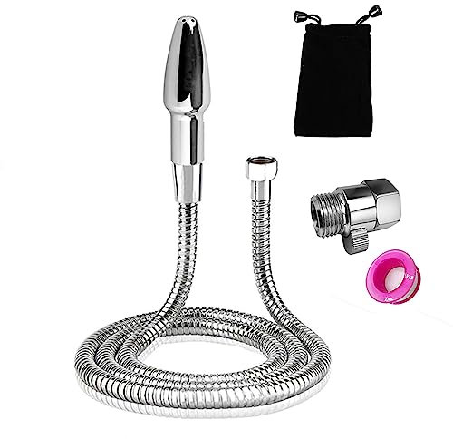 Aluminium Dusche Set, Enema Dusche mit, Reinigungssystem, Regler und 150 cm Schlauch