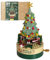 YILETKC Weihnachtsbaum Musikbox Bausteine, 360 Teile Drehbare Spieluhr Bauspielzeugsets, Weihnachten Geschenke Klemmbausteine Architektur Spielzeug für Erwachsene und Kinder