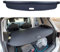 WUURAA Kofferraum Schutz Abdeckung Cargo Cover für VW Tiguan 2010 2011 2012 2013 2014 2015 2016 2017 2018, Einziehbar Kofferraumabdeckung Hutablage Zum Schutz der PrivatsphäRe Cargo Cover