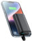 HETP Power Bank für iPhone 10800mAh mit Eingebautem Kabel, PD 3.0A Schnelllade-Powerbank, LCD-Display-Akkupack Externer Akku Kompatibel mit iPhone 14 Pro Max/14/13/13 Pro/12/11/XS/XR/X/8 Plus/SE usw.