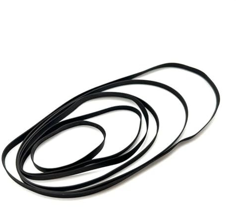EKEGUY Keilriemen Antriebsriemen 1Pcs Breite 3,5mm Dicke 0,6mm Flache Gummi Antriebsriemen Für Band Recorder Repeater VCR Player Übertragung Gürtel Antriebsriemen (Größe : 55mm)
