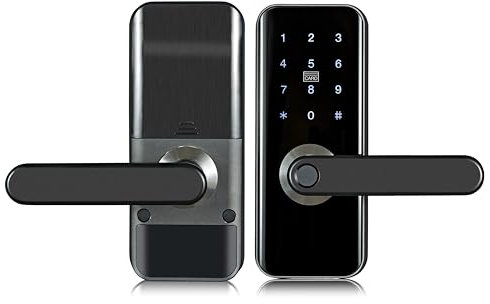 High Security Automatic Smart Home Lock Biometric Fingerprint Digital NFC Door Lock