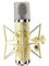 SUUNTOK FET Condenser Microphone Professional XLR Studio Microphone with 34mm Large Diaphragm, Cardioid Recording Mic Computer Gaming PC TM251S Mic Kit for Singing, Podcasting, YouTube - Yellow