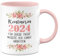 Tassebrennerei Tasse - Rentnerin 2024 Für diese Tasse musste ich lange arbeiten - Geschenk für Kollegin zur Rente, Ruhestand - Abschiedsgeschenk zum Abschied für Frauen
