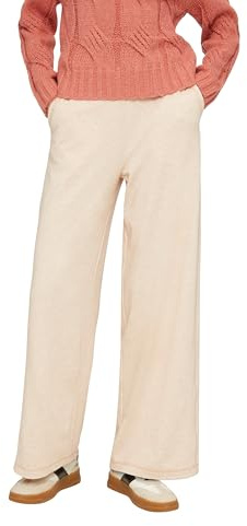 s.Oliver Damen Sweathose, Wide Leg Weiche Sweathose mit Wide Leg