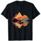 Kajak Vintage Retro Berge Kanu Kanu Kajak T-Shirt