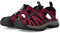 KEEN Femme Whisper Sandales, Beaujolais Noir, 38.5 EU