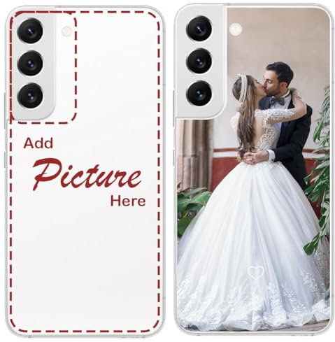 Handyhülle für das Samsung Galaxy S21 FE Hülle selbst gestalten Silikonhülle Dein Bild Motiv Design Personalisierte Schutzhülle Silikon Case eigenes Foto individuell Bedrucken erstellen