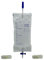Sacca per la raccolta urine da gamba - monouso - capacità ml. 750 - tubo cm.10 - valvola anti reflusso - scarico a T - Conf. 30 pz (3 x 10 pz) - CE