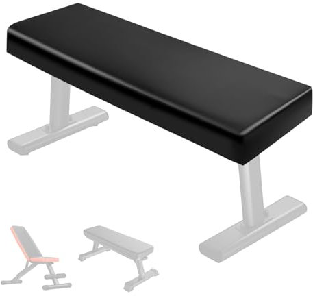 VeyoStories Copertura per panca piatta, in pelle PU, regolabile, per panca da palestra, antipolvere, impermeabile, antiscivolo