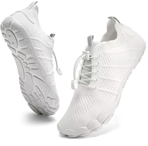 IceUnicorn Chaussures de Trail Running Unisexe Chaussures Aquatiques Antidérapantes Chaussures de Sport(068Gri