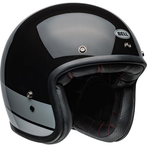 BELL HELMET CUSTOM 500 APEX BLACK FLAKE S ECE6