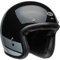 BELL HELMET CUSTOM 500 APEX BLACK FLAKE S ECE6