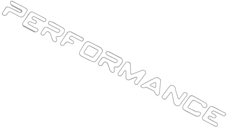 Adesivo per auto Performance | Adesivo riflettente per finestra | Decorazione per auto | Adesivo per parabrezza anteriore per moto, auto, SUV, camion, accessori per veicoli