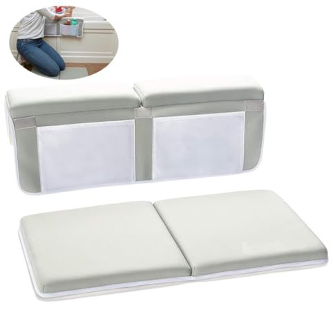 Yardenfun 1pezzi Pouch Da Bagno Ventose Sacchetto Appeso Per Da Bagno Antiscivolo Per Genitori e Cuscino Comfort Per Ragazza Ragazza Grigio Organizzatore Per Per La Del